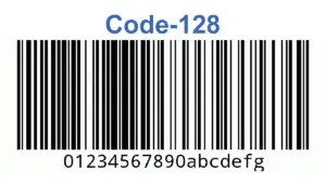 mã vạch code 128