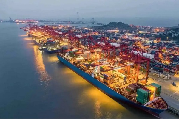 cảng Thượng Hải Trung Quốc