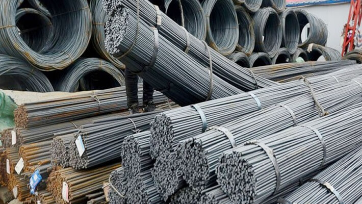 quy trình xuất khẩu sắt thép