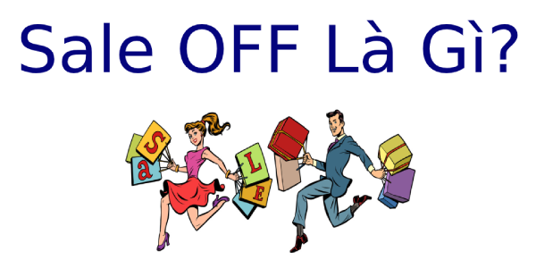 sale off là gì