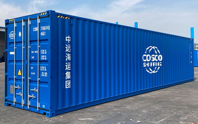 1 container 40 feet chở được bao nhiêu tấn?