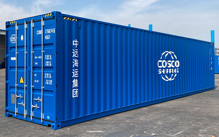 1 container 40 feet chở được bao nhiêu tấn?