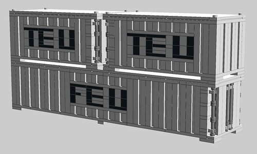 TEU và FEU là gì