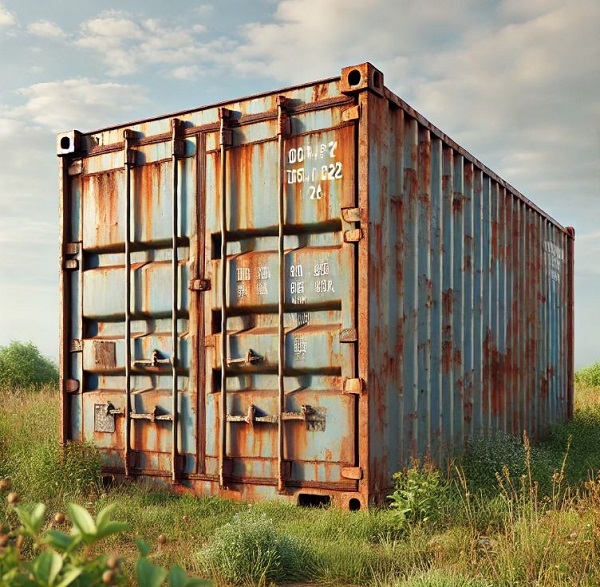 bán container cũ giá sắt vụn