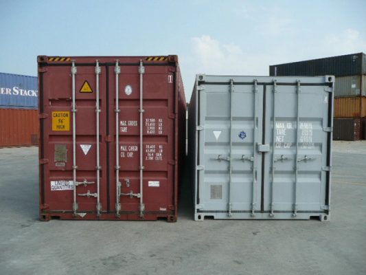 container thường và container high cube