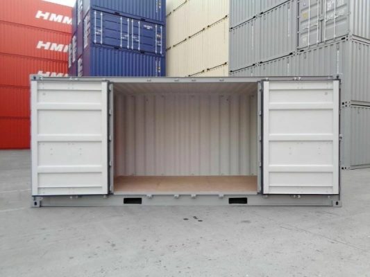 container mở hông