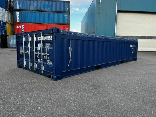 container lùn chở hàng siêu nặng