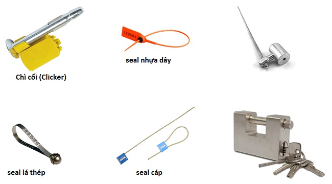 các loại seal container