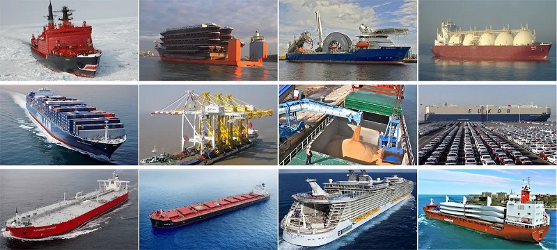 các loại tàu container