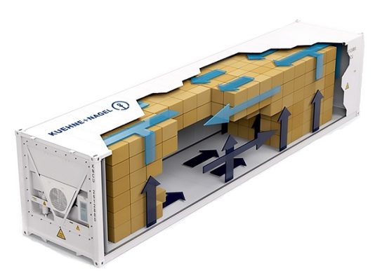 container lạnh là gì?