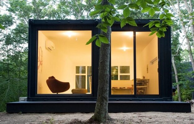 nhà container đẹp 50 triệu