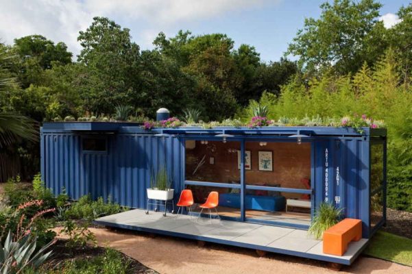 nhà container rẻ và đẹp