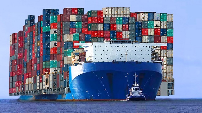 tàu container là gì