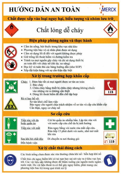 MSDS hóa chất là gì