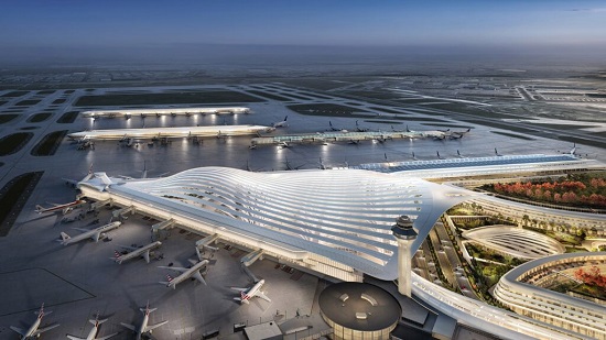 sân bay quốc tế Mỹ Chicago