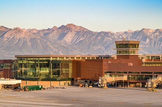 sân bay quốc tế Mỹ Salt Lake City